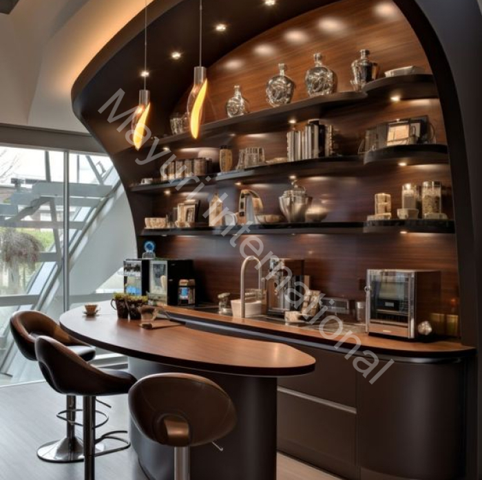 Back Bar Shelving