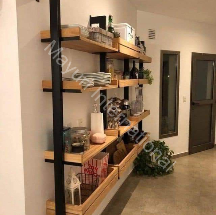 Back Bar Shelving