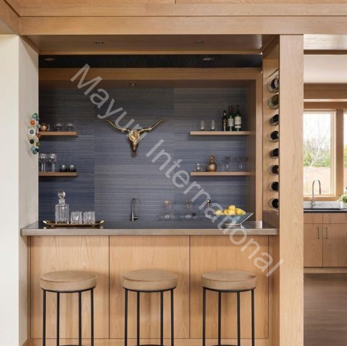 Back Bar Shelving