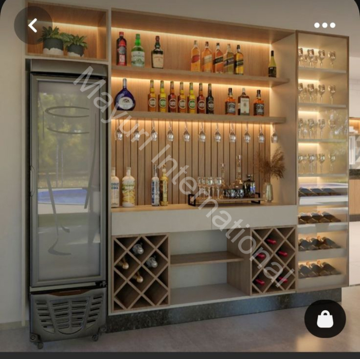 Back Bar Shelving