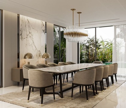 image of Hotel dining-tables-set