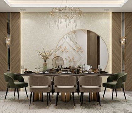 image of Hotel dining-tables-set