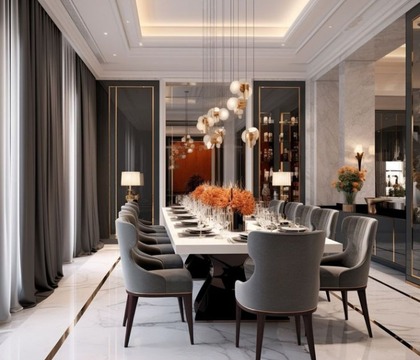 image of Hotel dining-tables-set