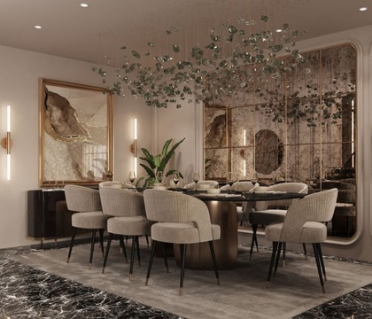 image of Hotel dining-tables-set