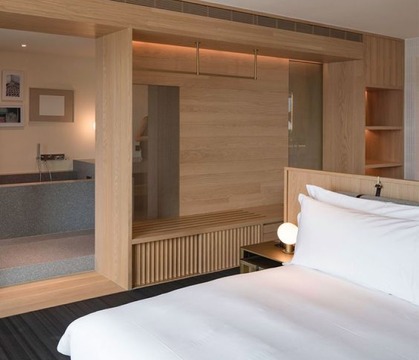 image of Hotel Luggage Rack