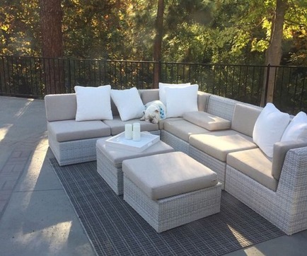 image of Outdoor Sofa