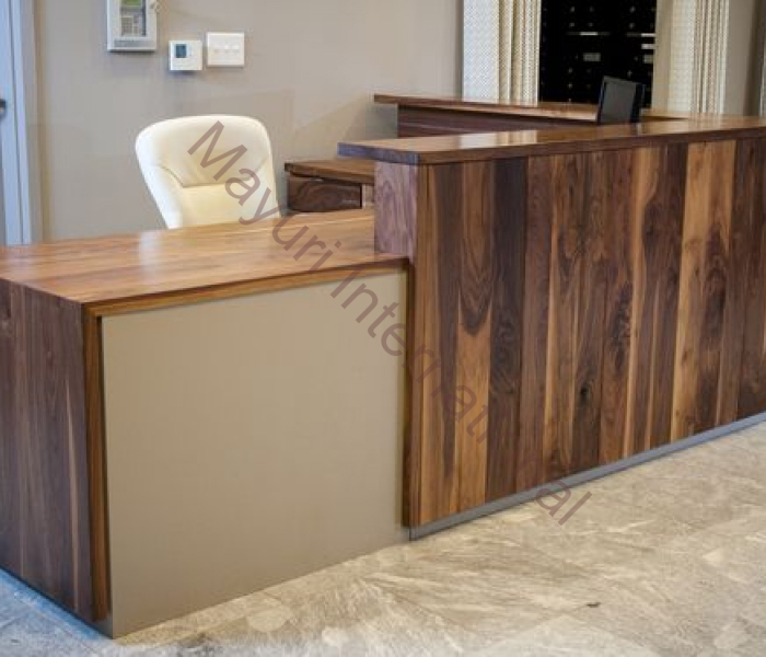 Reception Desk in Bangalore