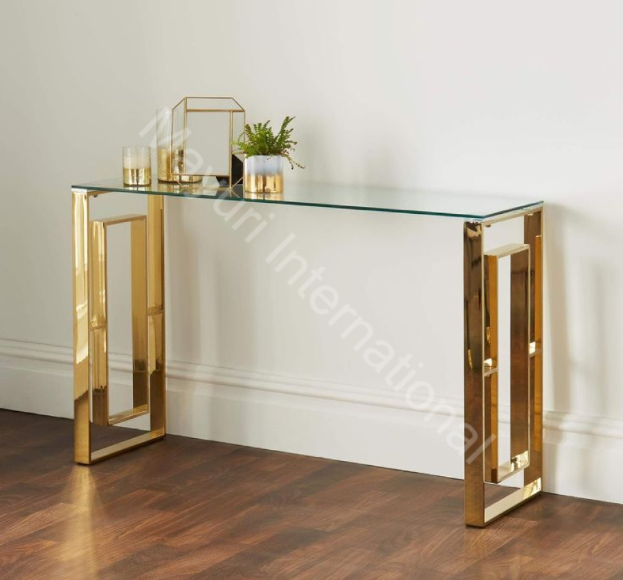 PVD Console Table