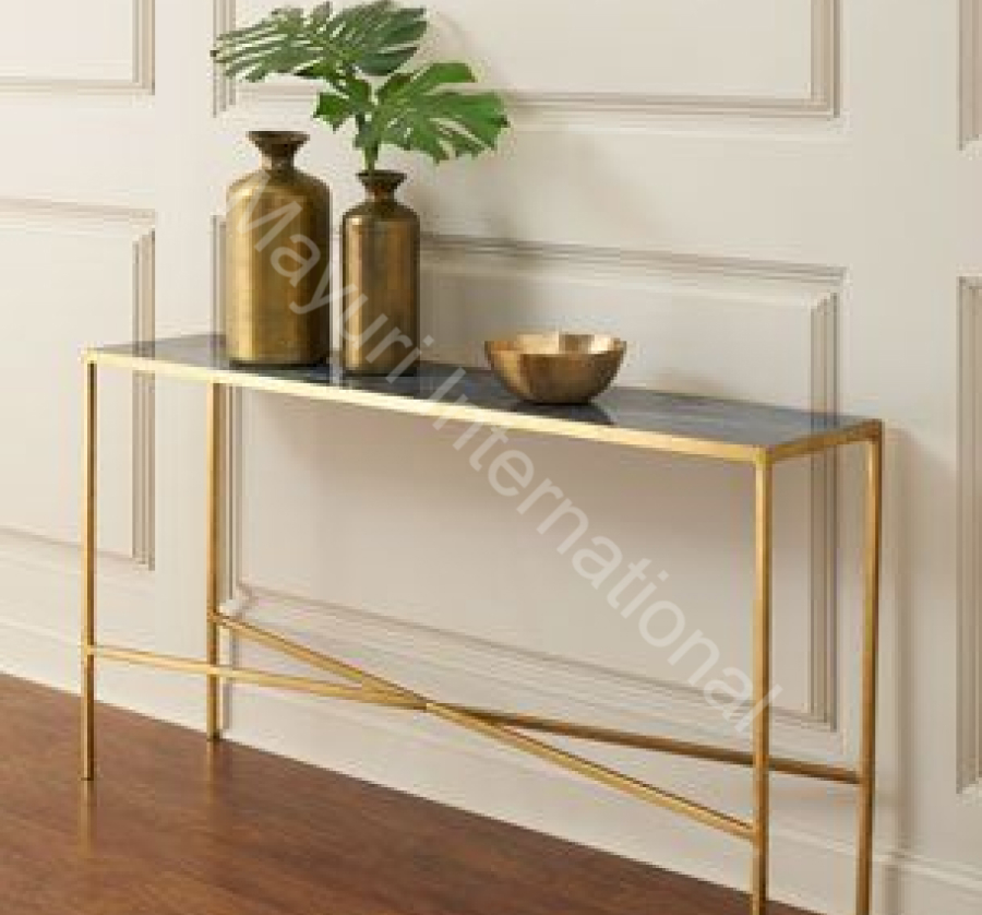 PVD Console Table