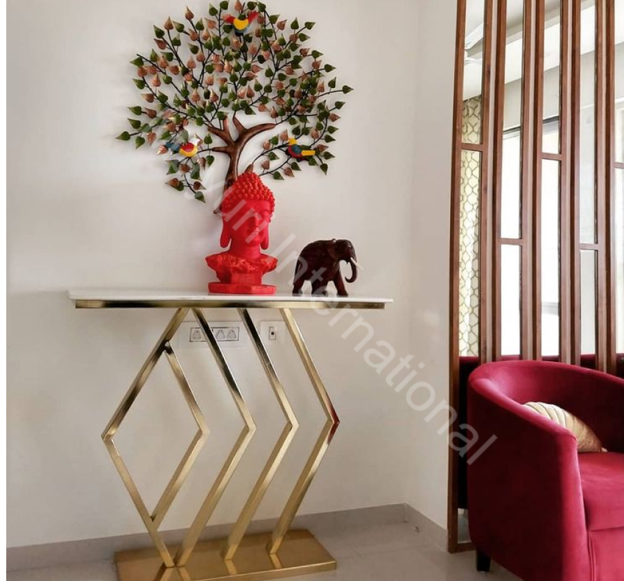 PVD Console Table