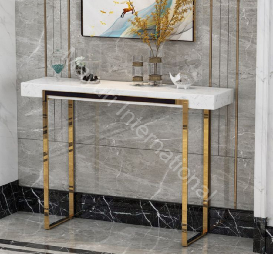 PVD Console Table