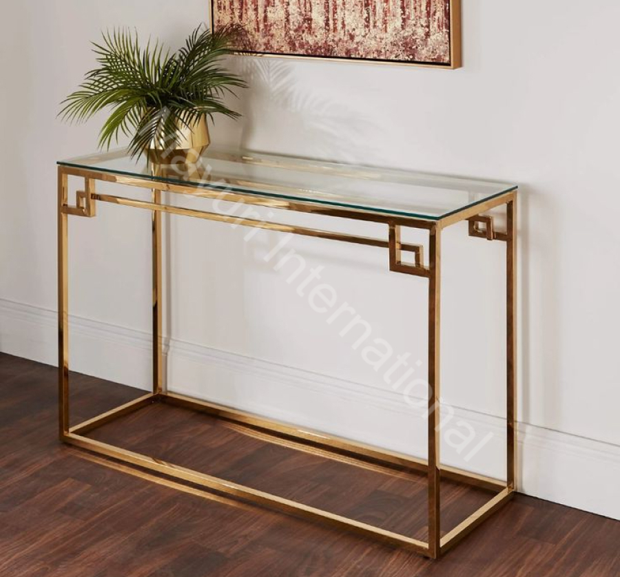 PVD Console Table