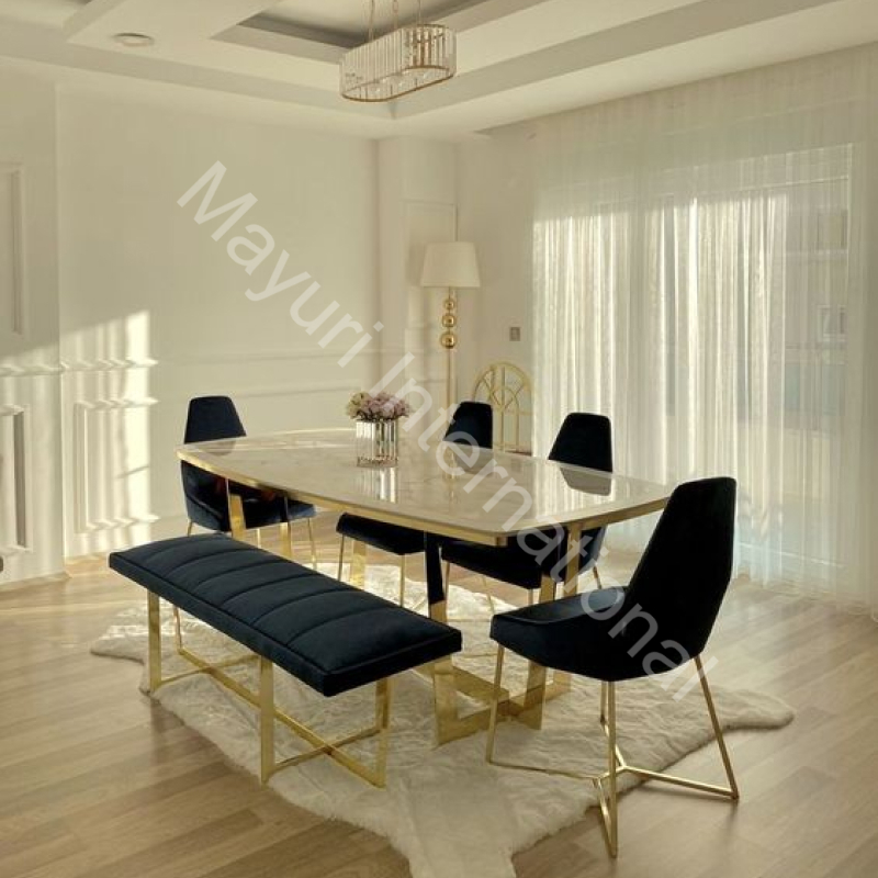 PVD Dining Table