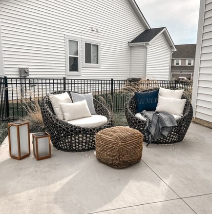 image of  Lounge outdor chairs